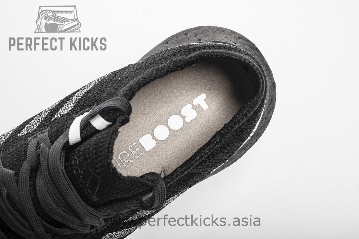 Adidas Pure Boost GO LTD "Core Black/Carbon-Footwear White" BB7804 - Image 4