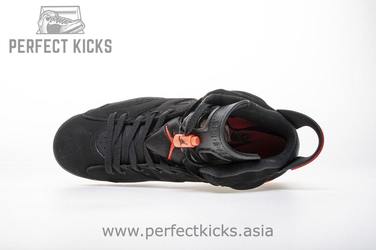 Air Jordan 6 “Black Infrared ”384664-060 - Image 9