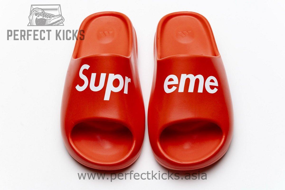FH6346-9 adidas Yeezy Slide Red - Image 4