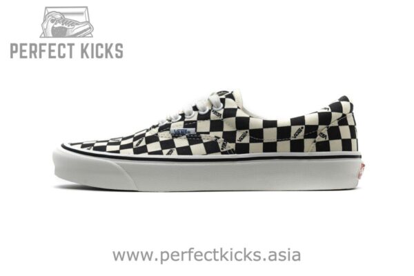VANS VAULT OG ERA LX Checkerboard Black OG Era LX - Image 9