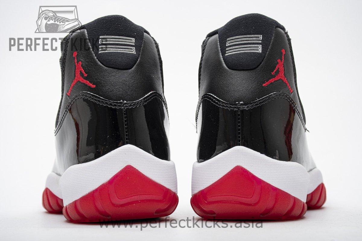 378037-061 Air Jordan 11 Retro “Bred 2019” - Image 3