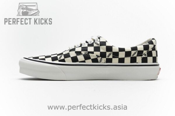 VANS VAULT OG ERA LX Checkerboard Black OG Era LX - Image 10