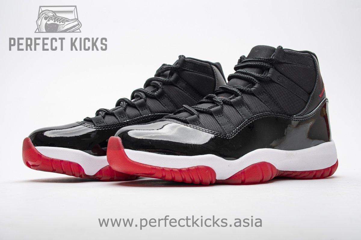 378037-061 Air Jordan 11 Retro “Bred 2019” - Image 4