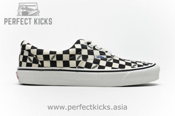 VANS VAULT OG ERA LX Checkerboard Black OG Era LX - Image 19