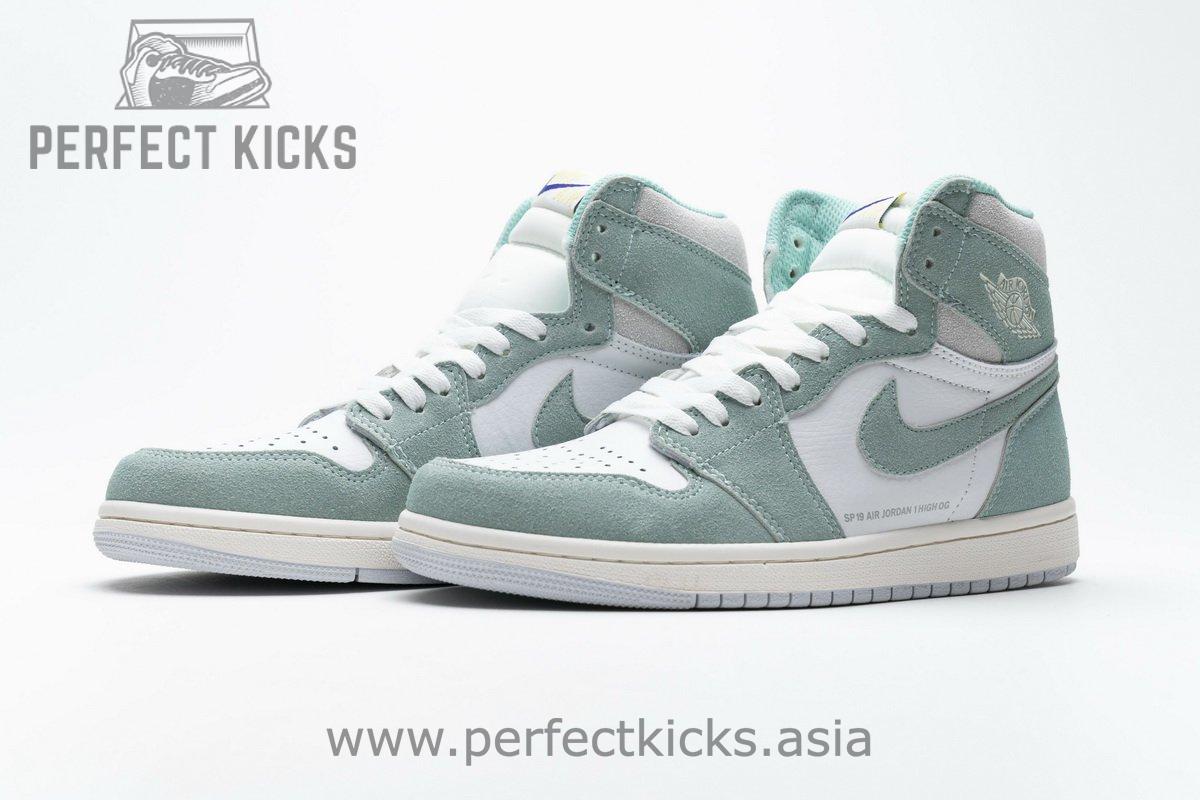 555088-311 Air Jordan 1 OG Hi Retro“Turbo Green” - Image 6