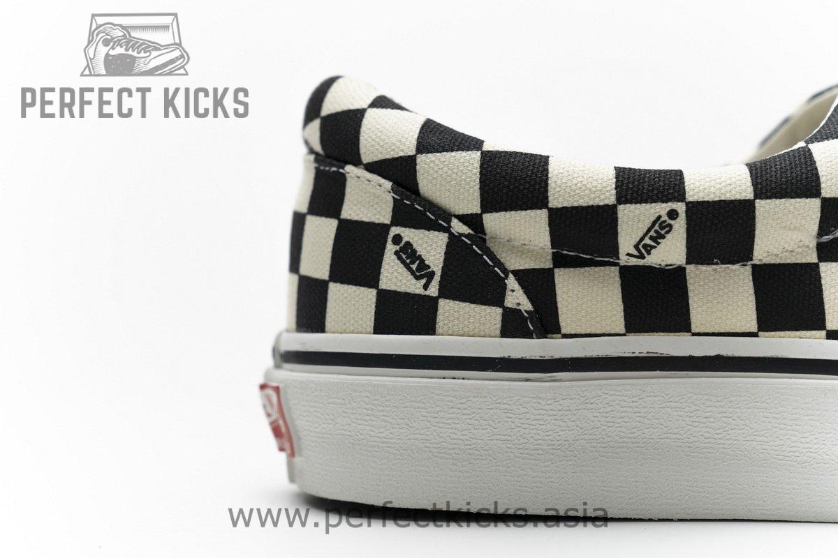 VANS VAULT OG ERA LX Checkerboard Black OG Era LX - Image 11