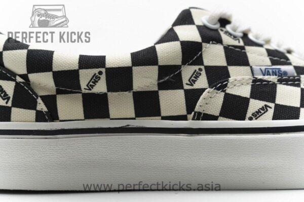 VANS VAULT OG ERA LX Checkerboard Black OG Era LX - Image 12