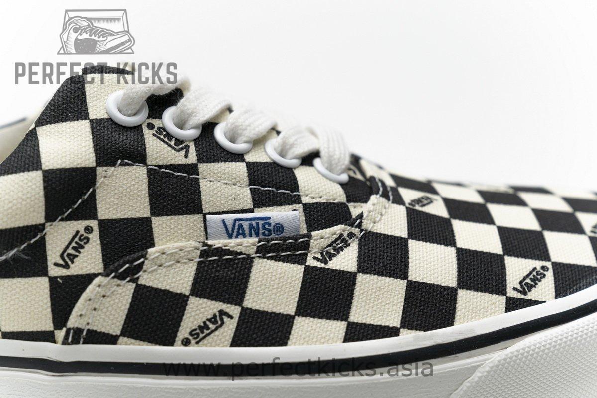 VANS VAULT OG ERA LX Checkerboard Black OG Era LX - Image 13