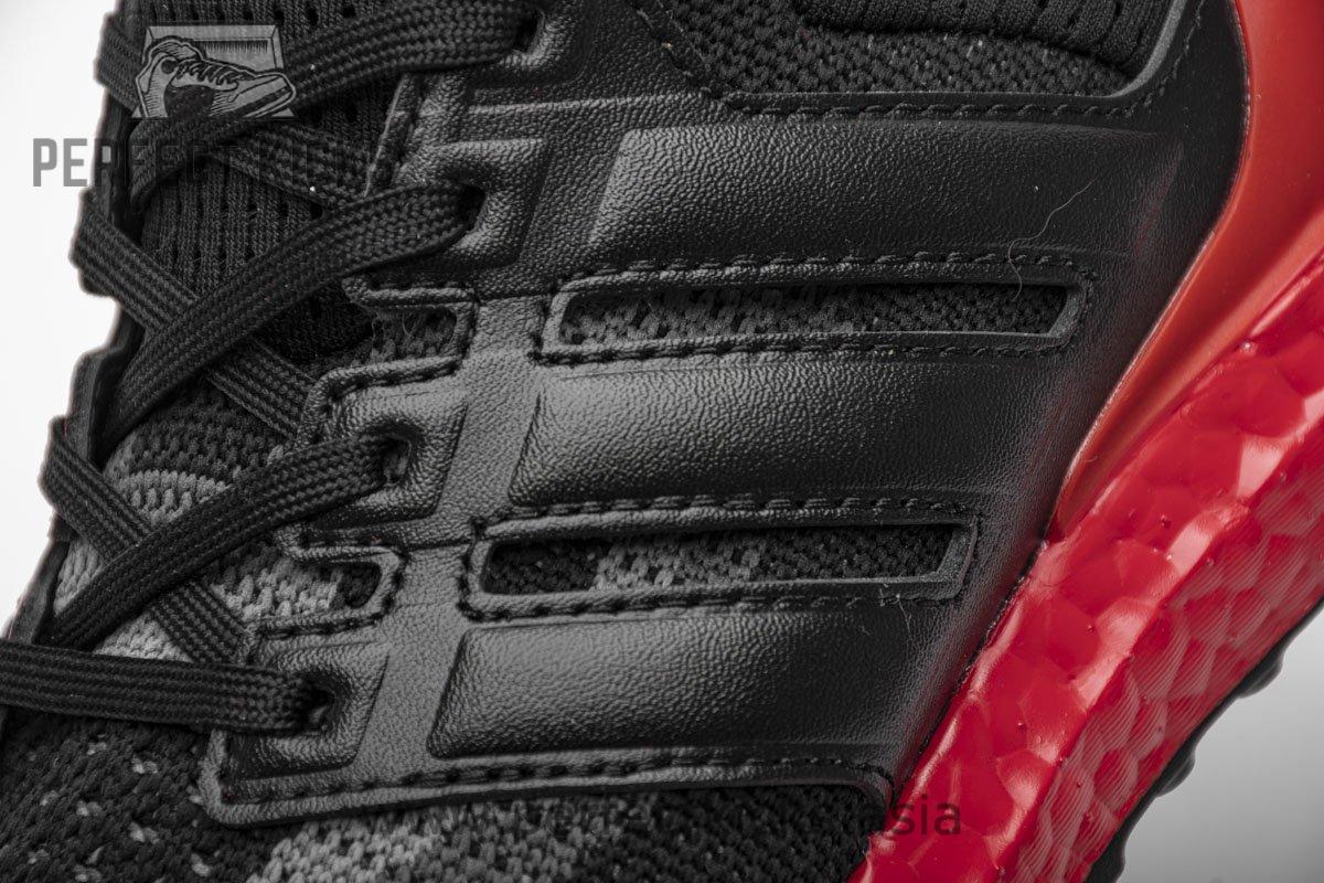 FW3724 adidas Ultra Boost 2.0 Real Boost Xi'an Black Red - Image 7