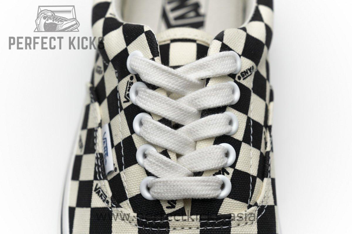 VANS VAULT OG ERA LX Checkerboard Black OG Era LX - Image 21