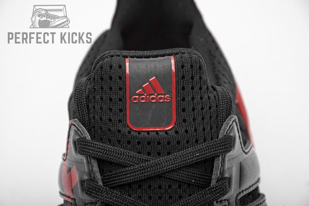 FW3724 adidas Ultra Boost 2.0 Real Boost Xi'an Black Red - Image 8