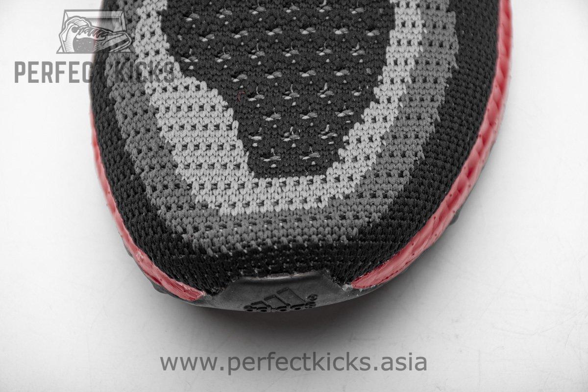 FW3724 adidas Ultra Boost 2.0 Real Boost Xi'an Black Red - Image 9