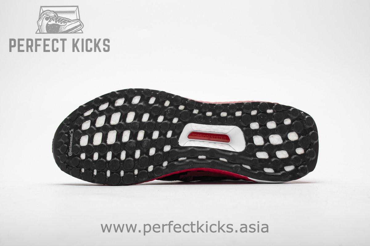 FW3724 adidas Ultra Boost 2.0 Real Boost Xi'an Black Red - Image 10