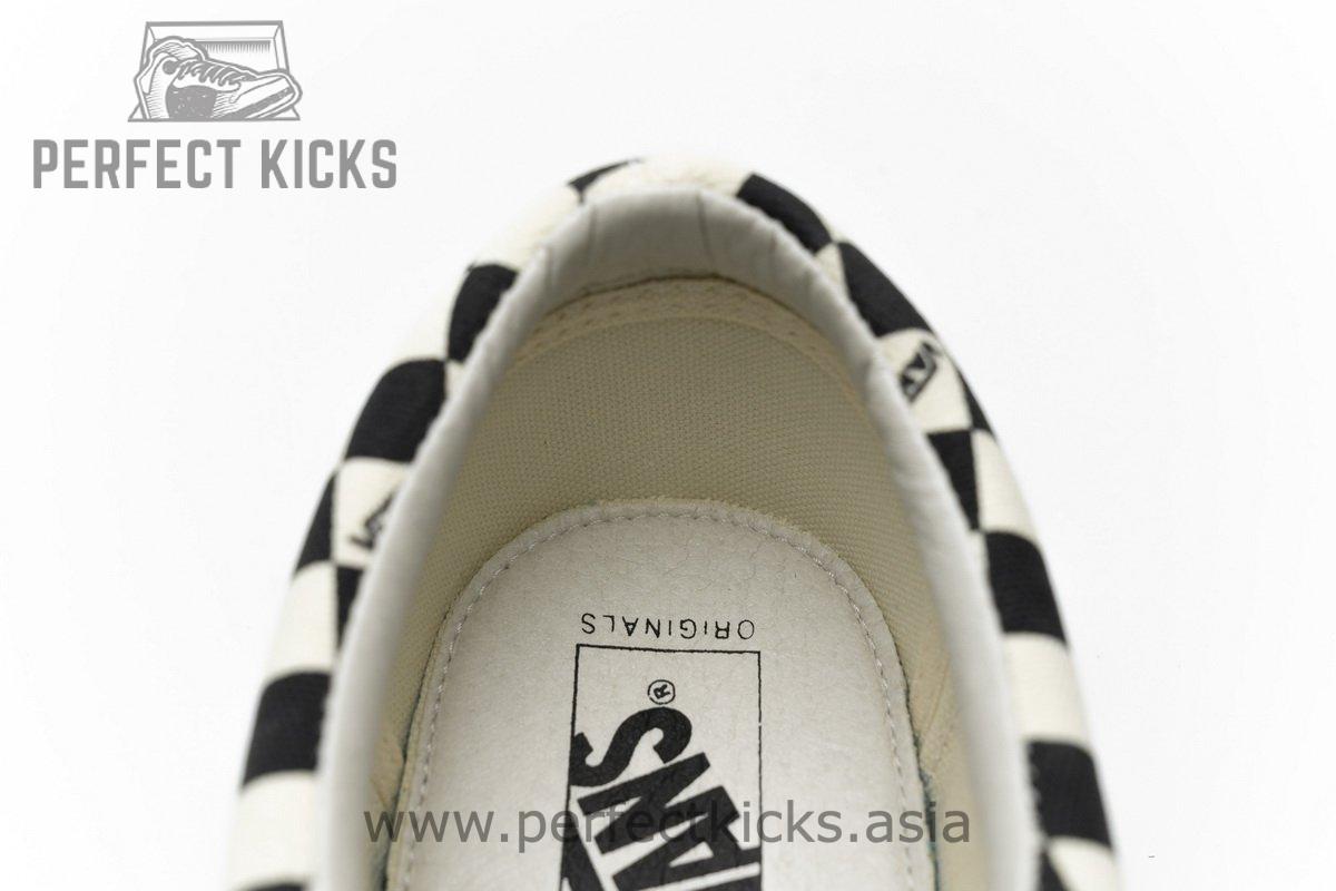 VANS VAULT OG ERA LX Checkerboard Black OG Era LX - Image 15