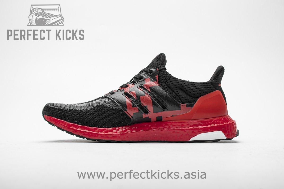 FW3724 adidas Ultra Boost 2.0 Real Boost Xi'an Black Red - Image 11