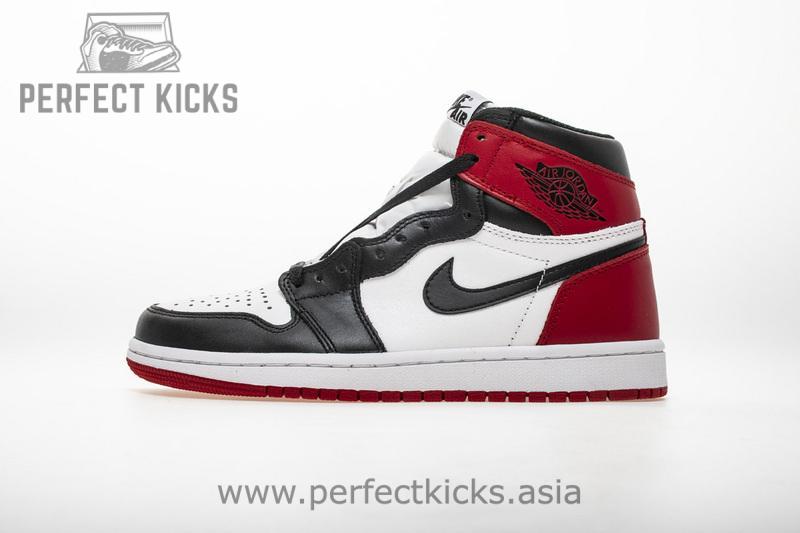 Air Jordan 1 OG High 'Black Toe' 555088-125