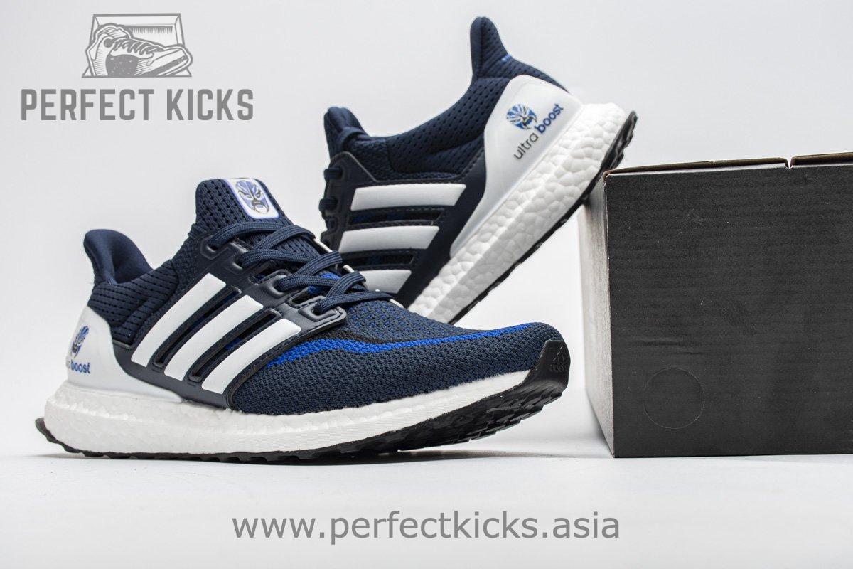 FW5230 adidas Ultra Boost 2.0 Real Boost Beijing White Blue - Image 2