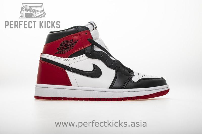 Air Jordan 1 OG High 'Black Toe' 555088-125 - Image 21