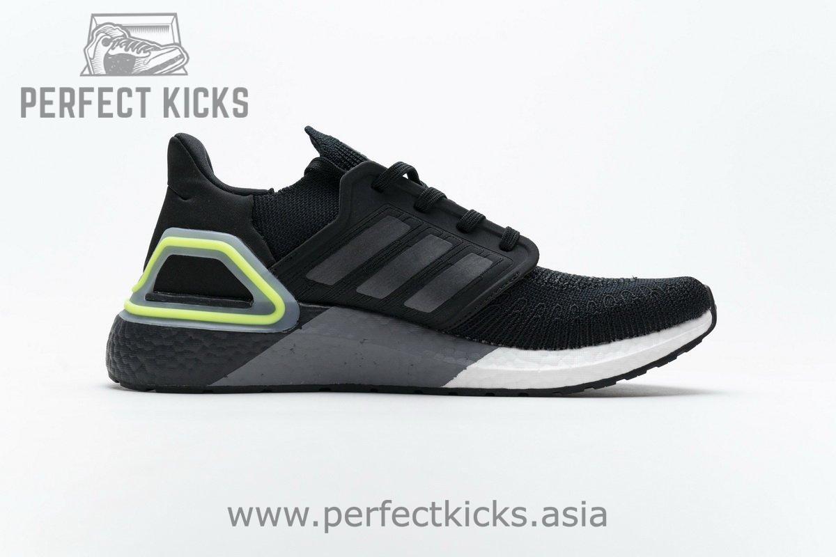 FY3452 adidas Ultra BOOST 20 CONSORTIUM Black Grey Green Real Boost - Image 15