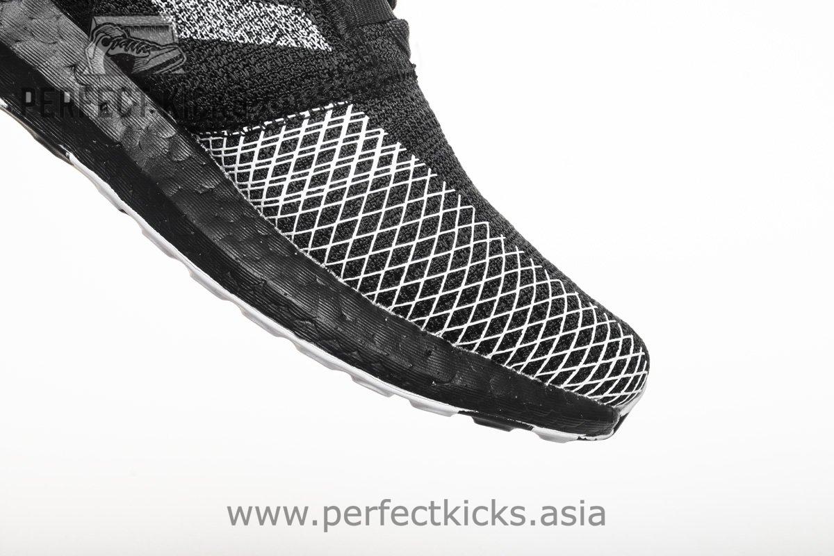 Adidas Pure Boost GO LTD "Core Black/Carbon-Footwear White" BB7804 - Image 6