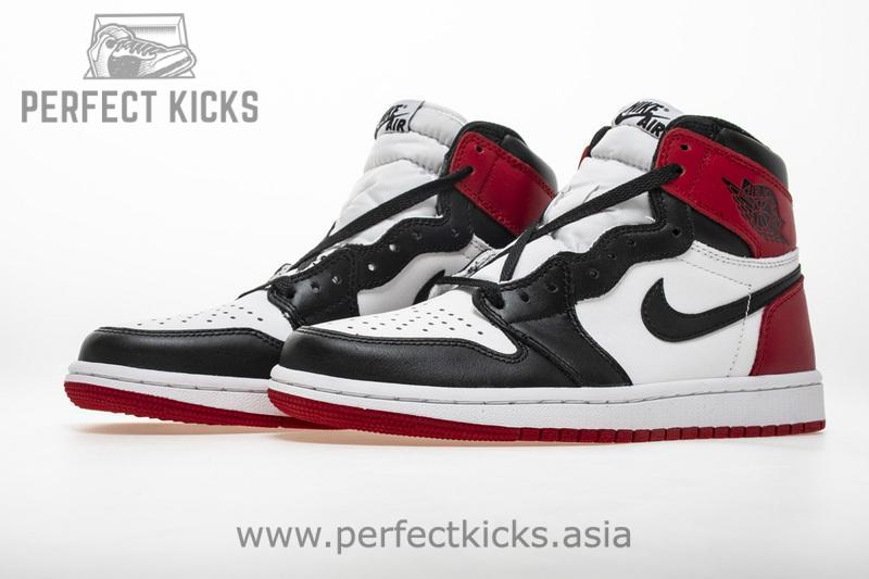 Air Jordan 1 OG High 'Black Toe' 555088-125 - Image 2