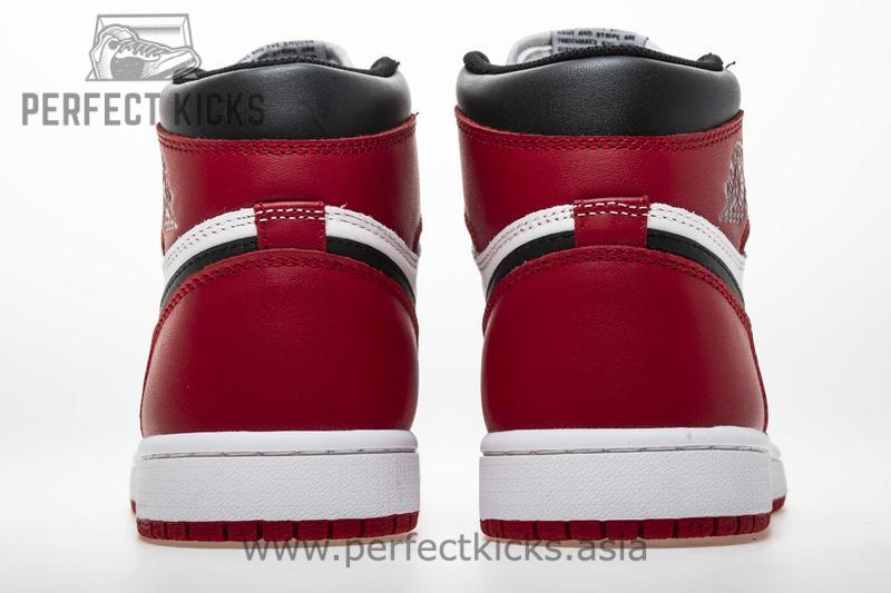 Air Jordan 1 OG High 'Black Toe' 555088-125 - Image 4