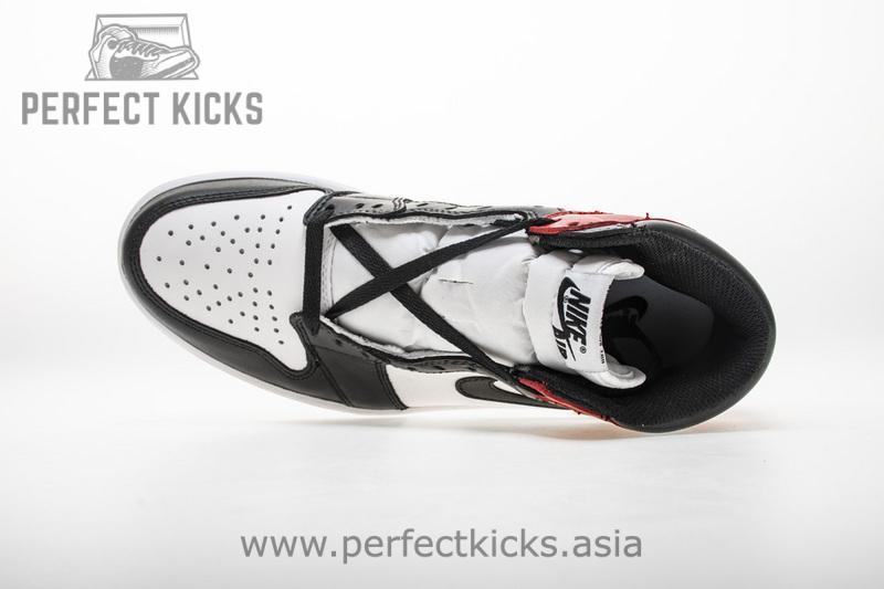 Air Jordan 1 OG High 'Black Toe' 555088-125 - Image 26