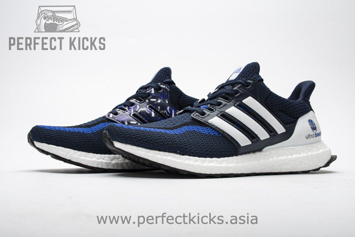 FW5230 adidas Ultra Boost 2.0 Real Boost Beijing White Blue - Image 4