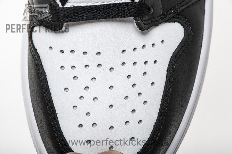 Air Jordan 1 OG High 'Black Toe' 555088-125 - Image 9