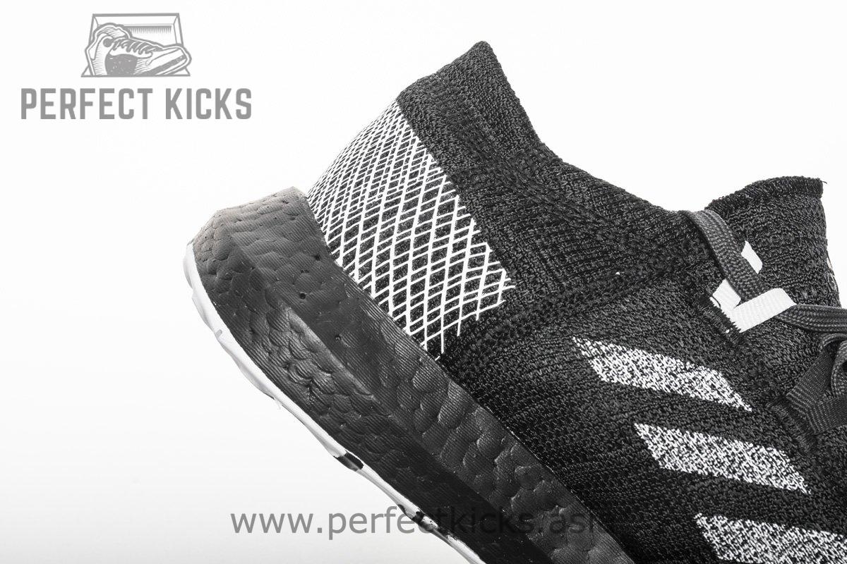 Adidas Pure Boost GO LTD "Core Black/Carbon-Footwear White" BB7804 - Image 7