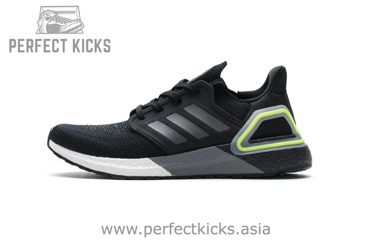 FY3452 adidas Ultra BOOST 20 CONSORTIUM Black Grey Green Real Boost - Image 16