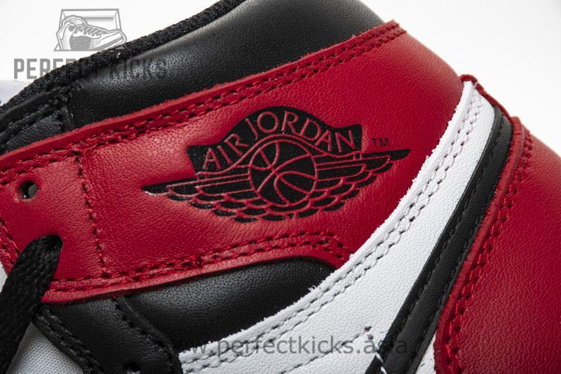 Air Jordan 1 OG High 'Black Toe' 555088-125 - Image 12