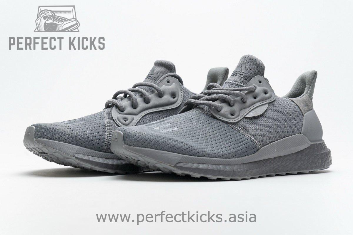 EF2380 Pharrell Williams x adidas Solar HU Glide Grey - Image 6