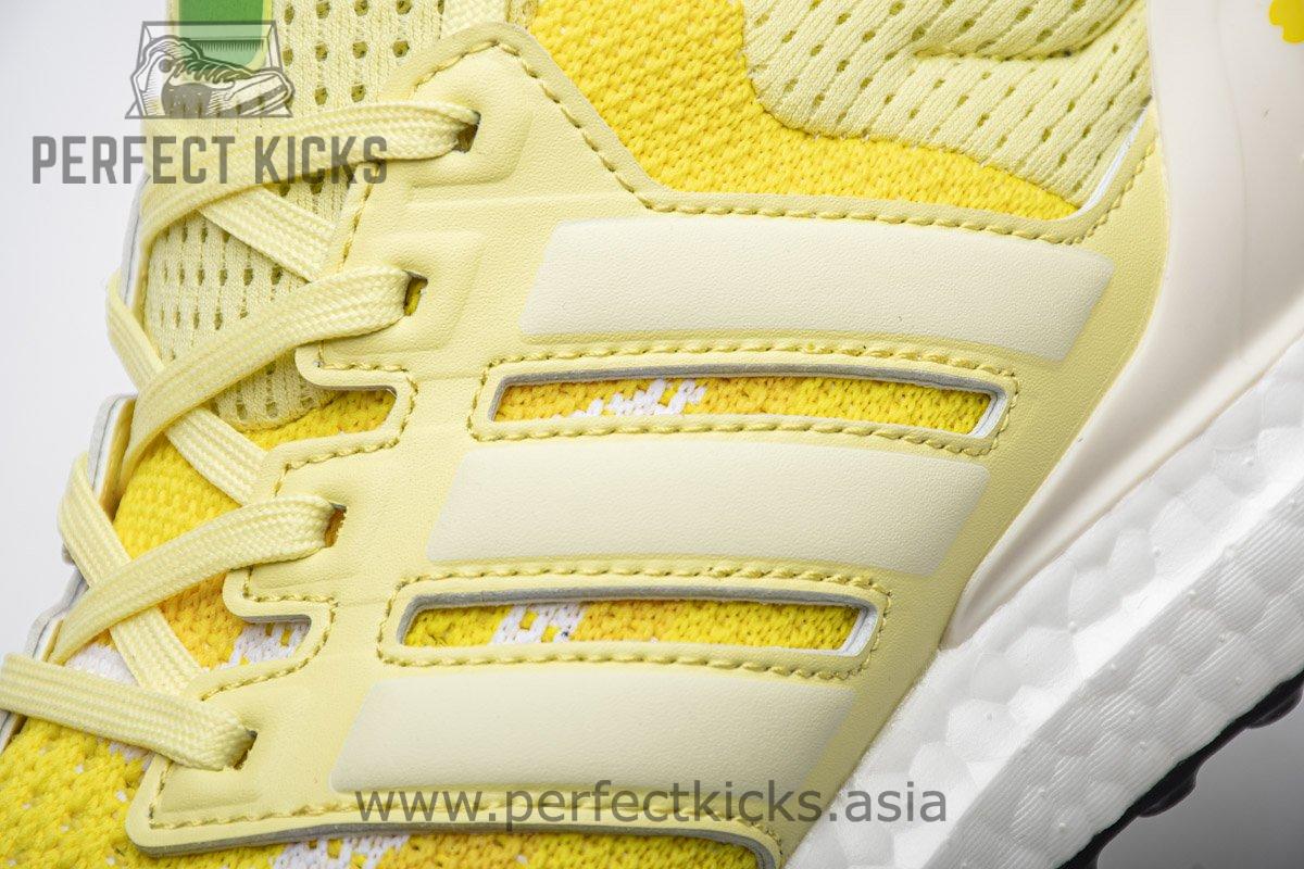 FW5232 adidas Ultra Boost 2.0 Real Boost Hanzhou White Yellow - Image 8
