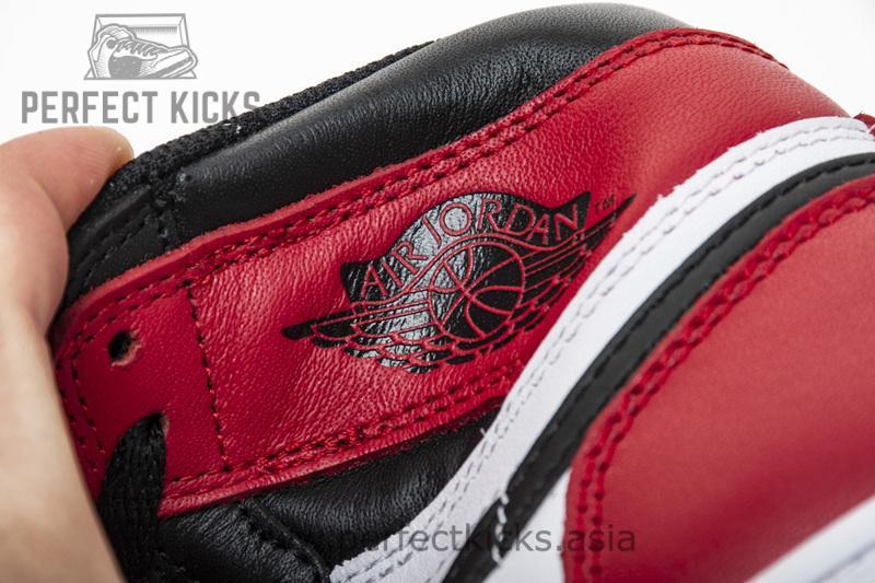 Air Jordan 1 OG High 'Black Toe' 555088-125 - Image 15