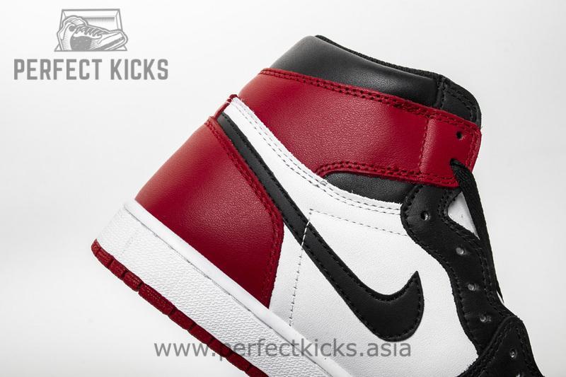 Air Jordan 1 OG High 'Black Toe' 555088-125 - Image 18