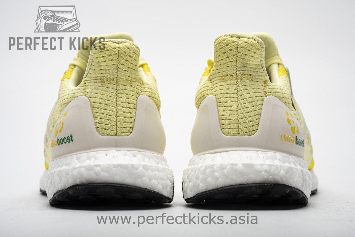 FW5232 adidas Ultra Boost 2.0 Real Boost Hanzhou White Yellow - Image 3
