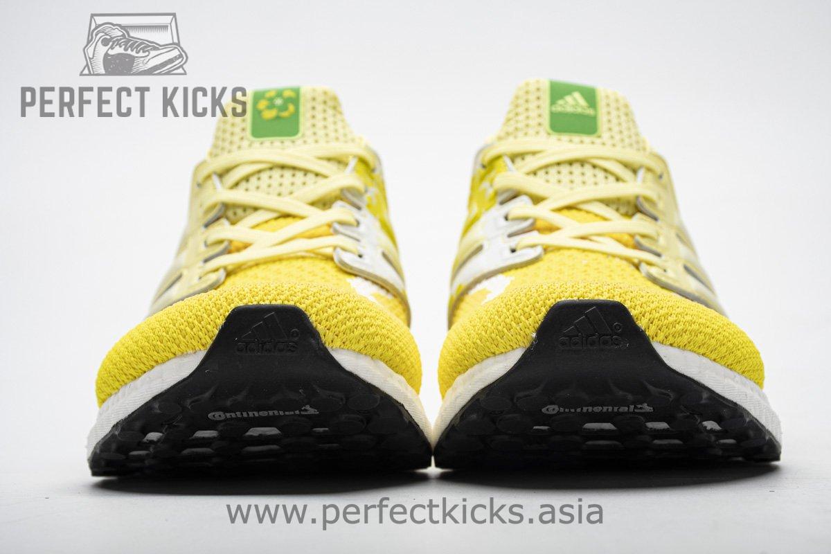FW5232 adidas Ultra Boost 2.0 Real Boost Hanzhou White Yellow - Image 4