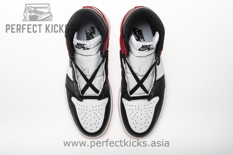 Air Jordan 1 OG High 'Black Toe' 555088-125 - Image 3