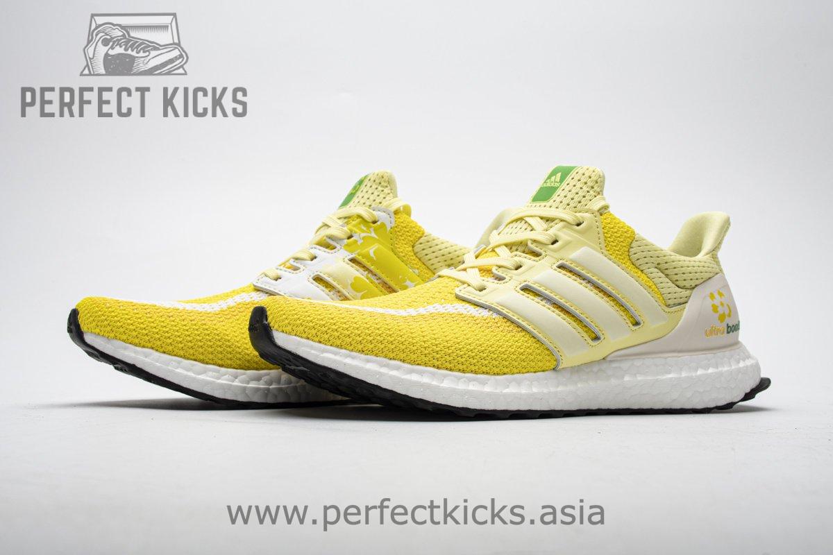 FW5232 adidas Ultra Boost 2.0 Real Boost Hanzhou White Yellow - Image 5