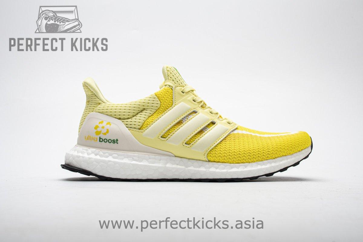 FW5232 adidas Ultra Boost 2.0 Real Boost Hanzhou White Yellow - Image 12