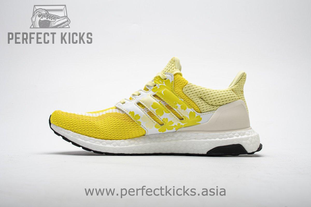 FW5232 adidas Ultra Boost 2.0 Real Boost Hanzhou White Yellow - Image 13