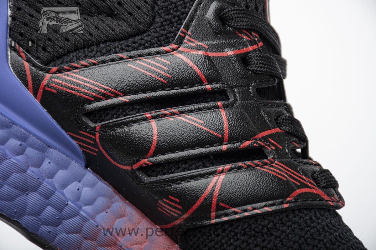 FW3725 adidas Ultra Boost 2.0 Real Boost Nanjing Black Blue - Image 6