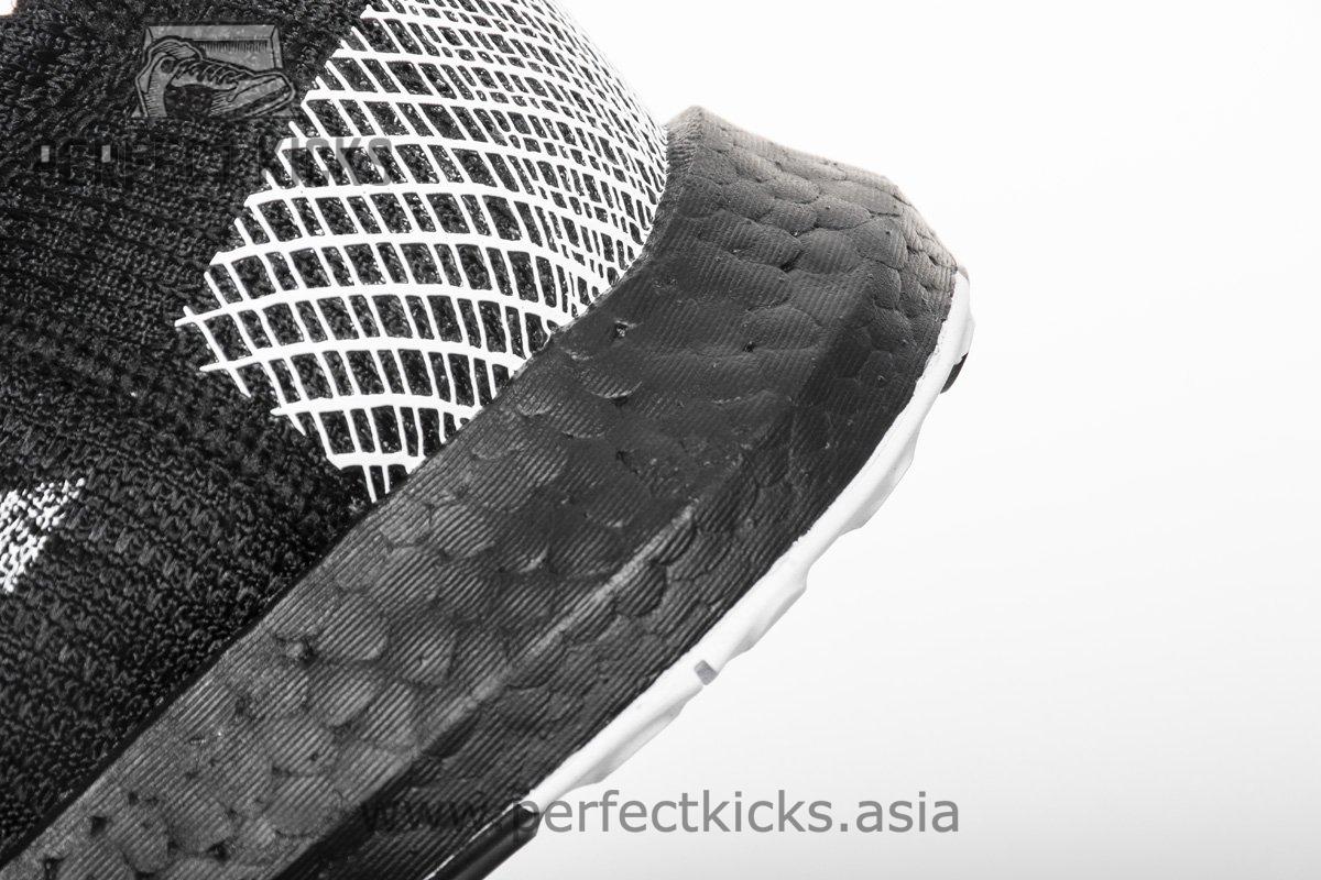 Adidas Pure Boost GO LTD "Core Black/Carbon-Footwear White" BB7804 - Image 9