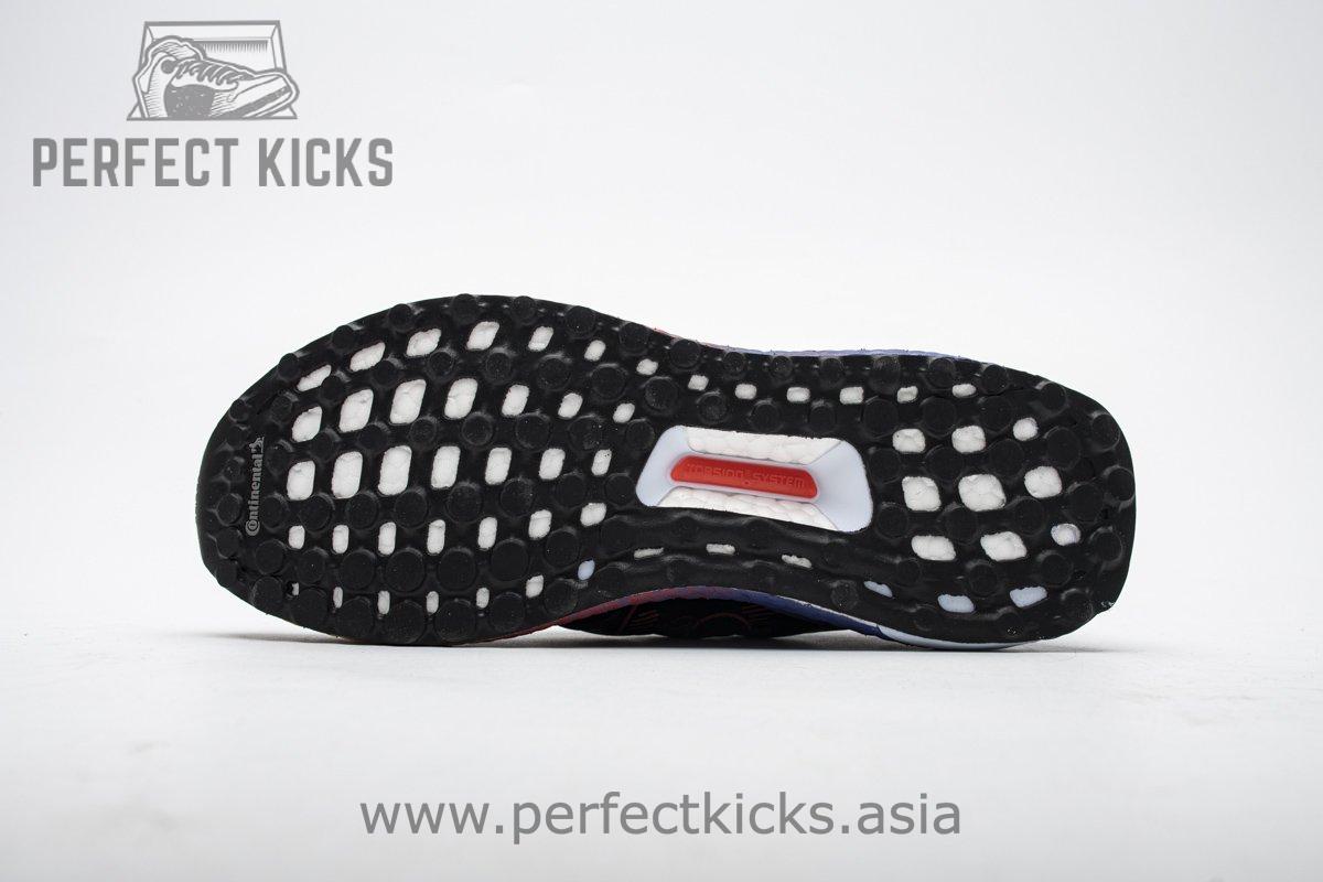 FW3725 adidas Ultra Boost 2.0 Real Boost Nanjing Black Blue - Image 14