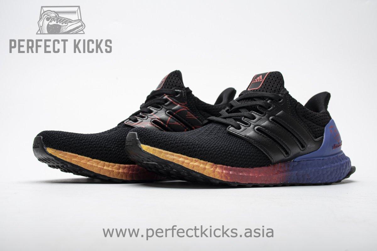 FW3725 adidas Ultra Boost 2.0 Real Boost Nanjing Black Blue - Image 2