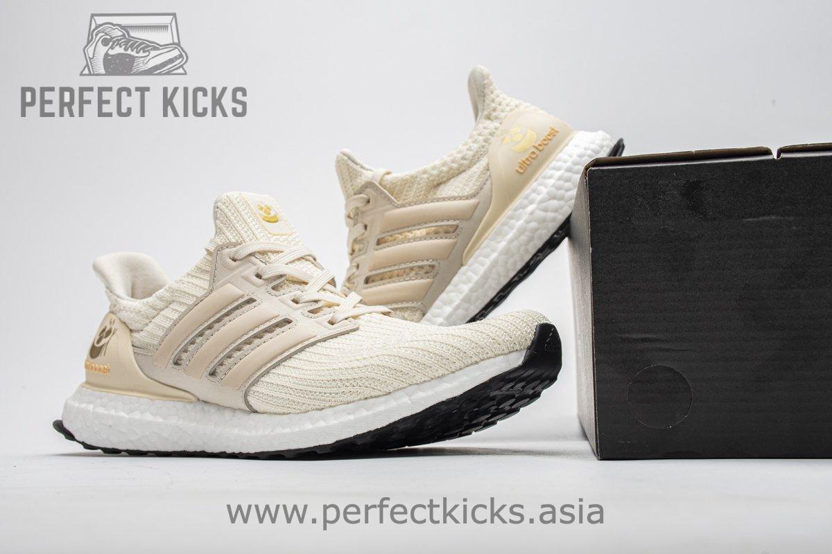 FW3721 adidas Ultra Boost 4.0 Real Boost Guangzhou White Khaki - Image 2
