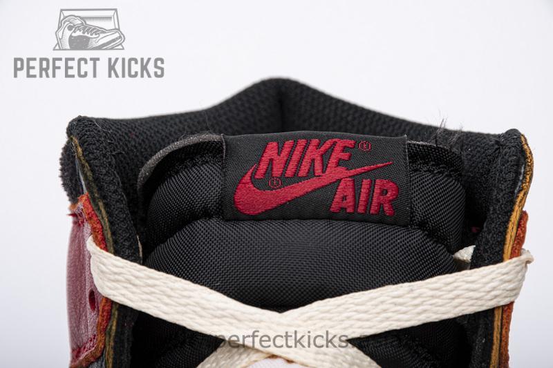 Union X Air Jordan 1 OG Hi Retro“Blue Toe” BV1300-146 - Image 5