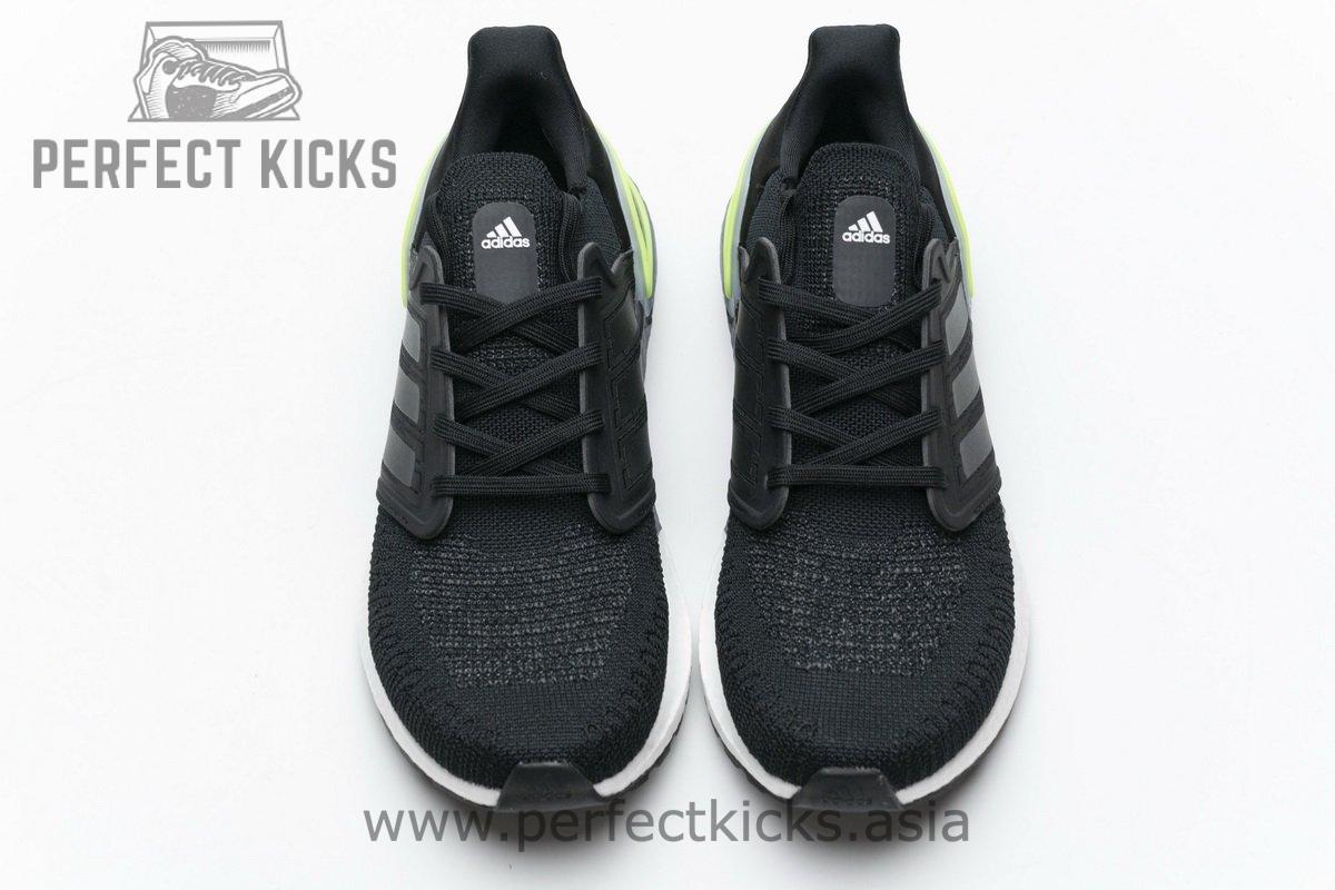 FY3452 adidas Ultra BOOST 20 CONSORTIUM Black Grey Green Real Boost - Image 6
