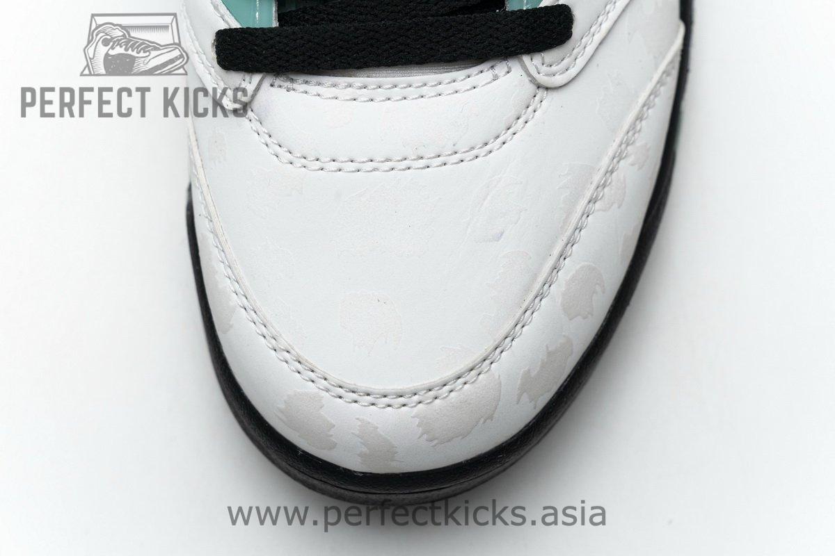 CN2932-100 Air Jordan 5 Retro "Island Green" - Image 8